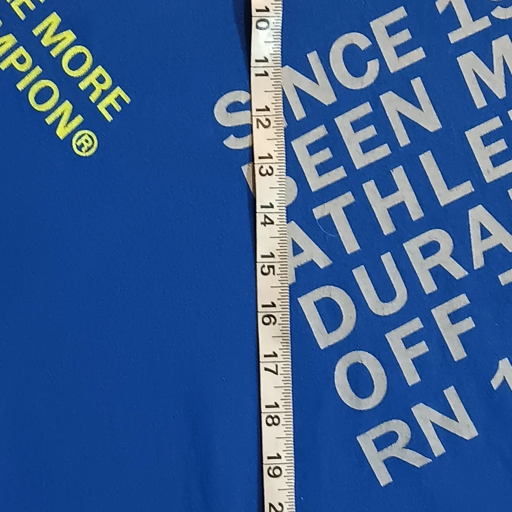 Champion Royal Blue Graphic Tee - Picture 3 of 4